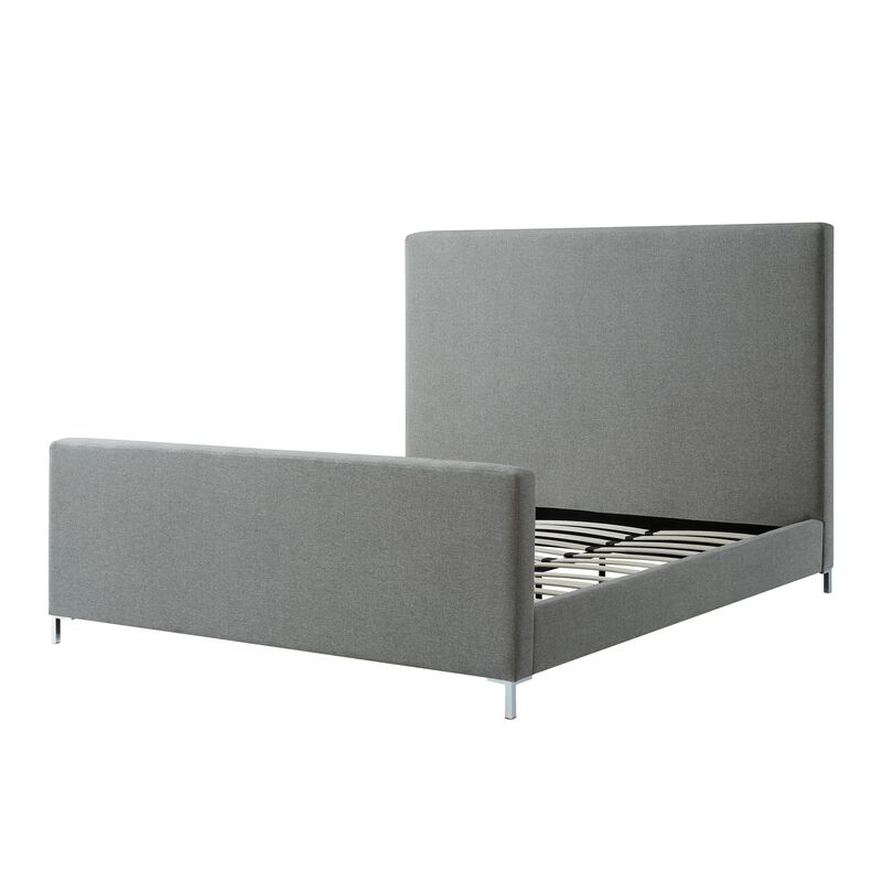 Inspired Home Geneva Platform Bed