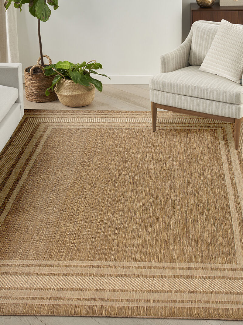 Horizon Indoor/Outdoor HOZ03 Natural 9' x 12' Rug
