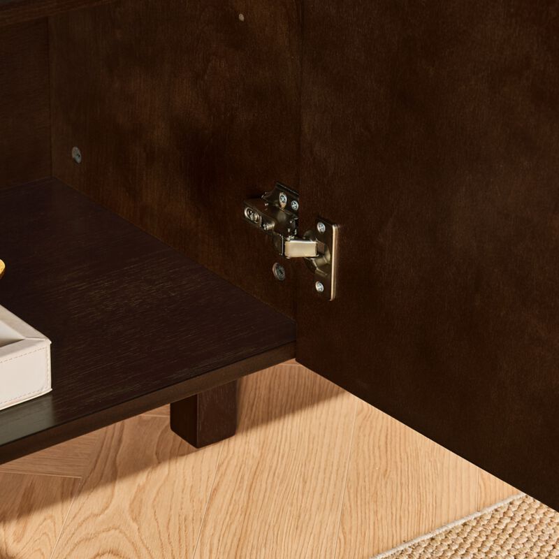 Debnul Wood 4-Door Buffet image number 8