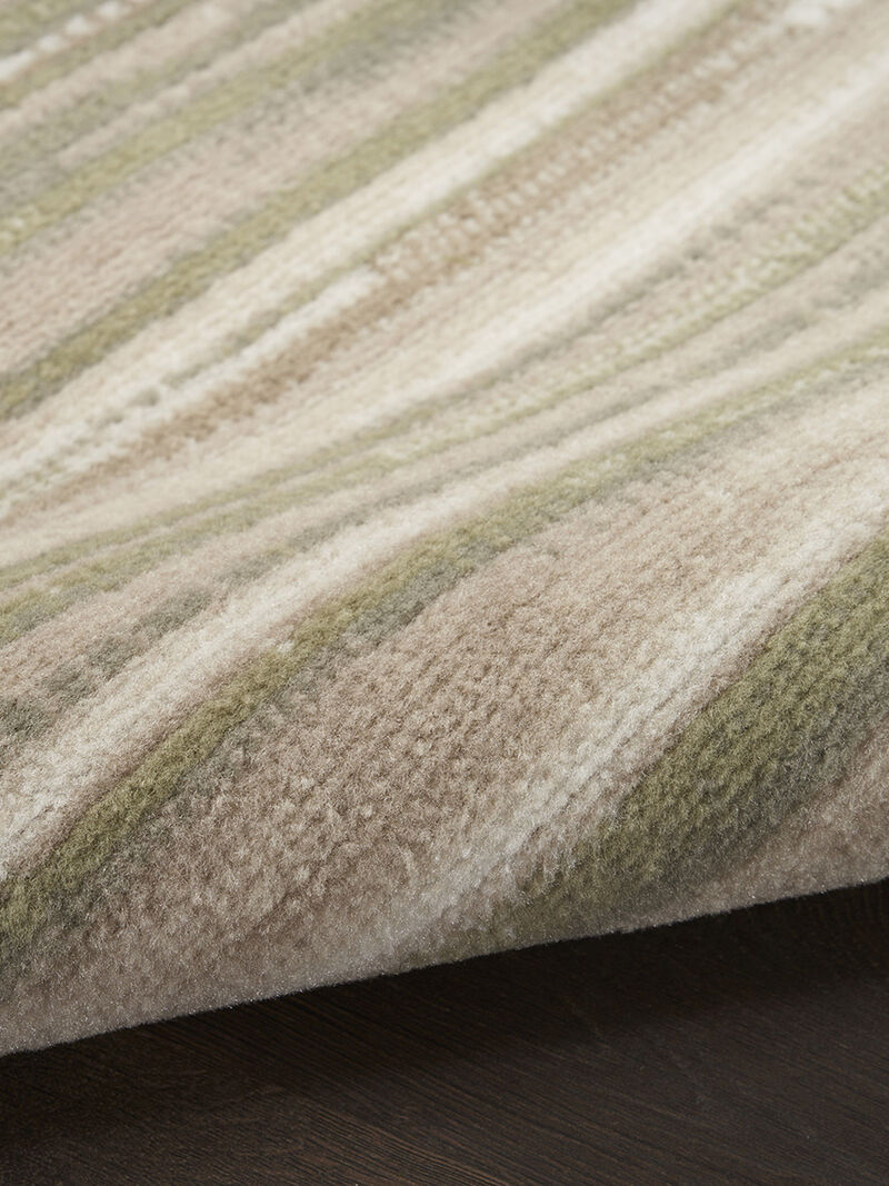 Jubilant JUB04 Gray/Beige 7'10" x 9'10" Rug