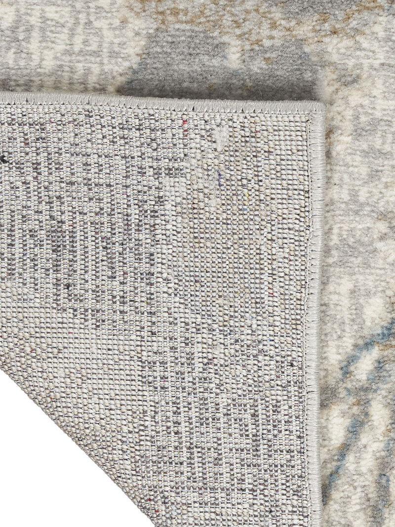 CK950 Rush CK957 Gray/Multicolor 5'3" x 7'3" Rug image number 1