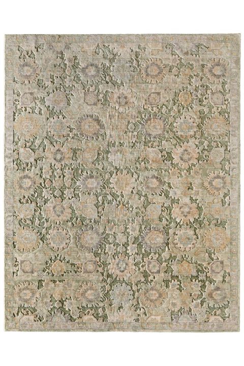 Jaxson 39UHF Green/Gold 9' x 12' Rug