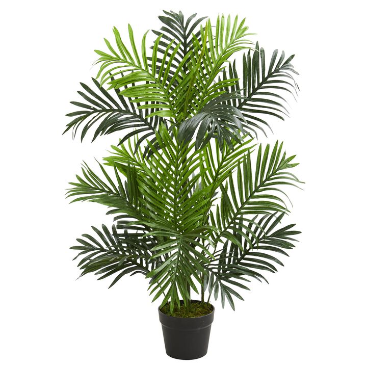 Hivvago 3 Feet  Paradise Palm Artificial Tree