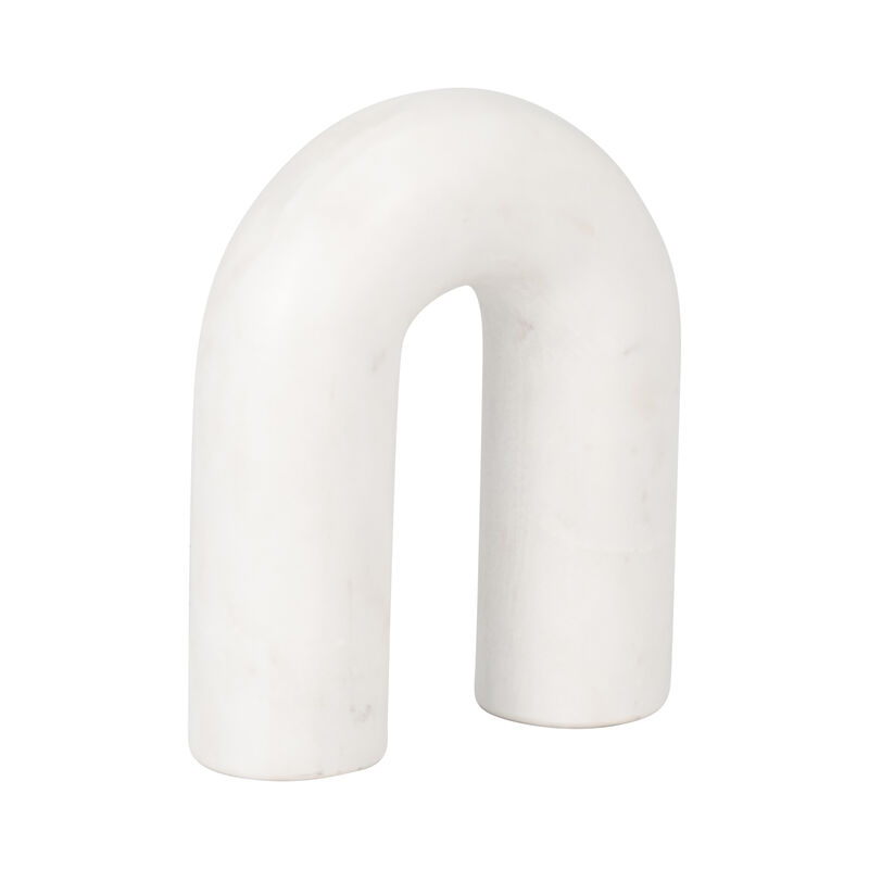 Marble Horseshoe Tabletop Deco image number 1