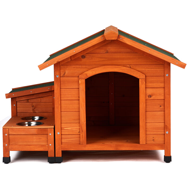 Dog House for Outdoor & Indoor Weather-Resistant Pet Shelter for Small to Large Dogs