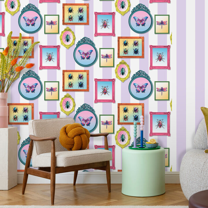 Entomology Gallery Wallpaper