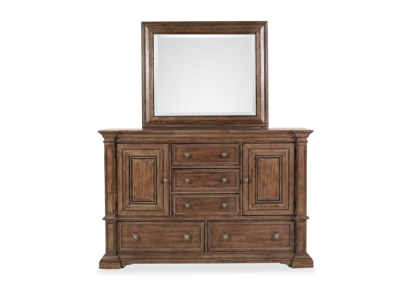 Woodbury Dresser & Mirror