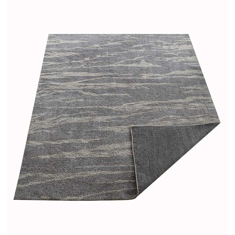 Rugsotic Carpets Hand Knotted Silk Size Area Rug Contemporary Size NS3308 image number 4