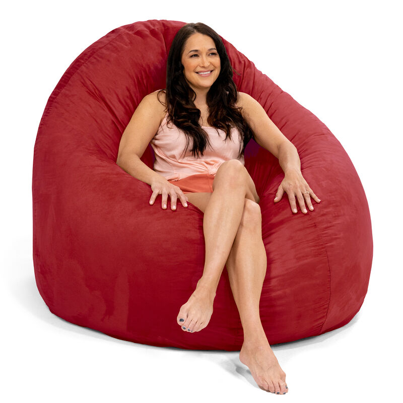 Jaxx 6 ft Cocoon - Large Bean Bag Chair for Adults
