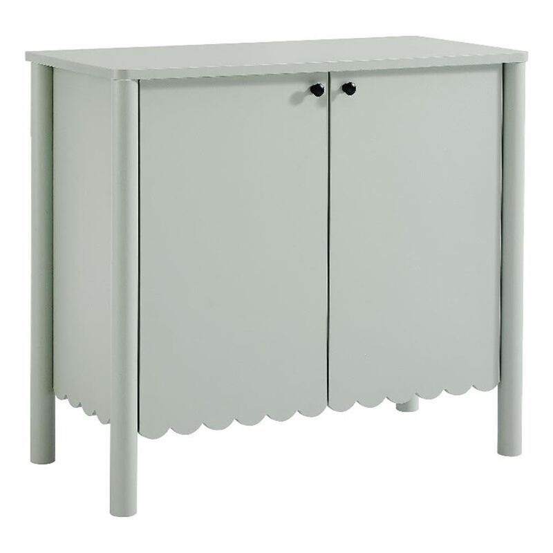 Modway Emmeline 2-Door Scalloped Sideboard in Light Gray image number 0