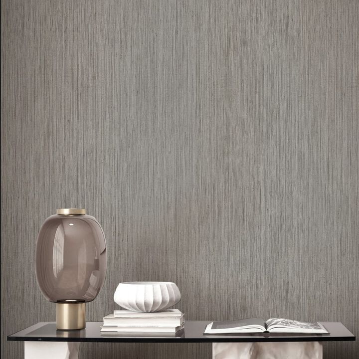 Ornamenta Plain Texture Beige Wallpaper 35983