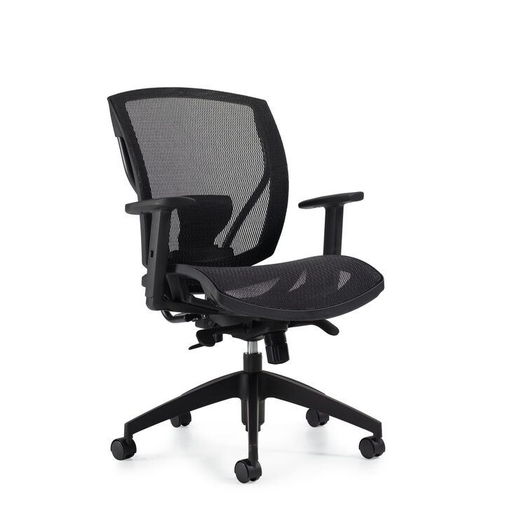Global Industries Southwest|Gisds-web|Mesh Seat And Back Chair|Home Office