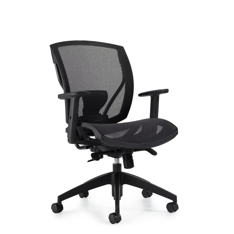 Mesh Seat And Back Chair