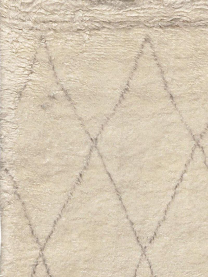 Pasargad Home Casablanca Moroccan Hand-Knotted Silk & Wool Area Rug image number 2