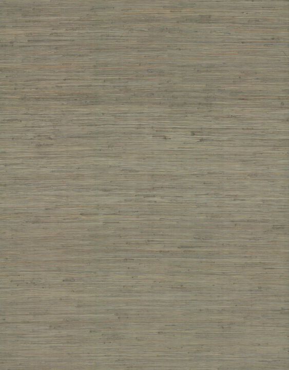 Threaded Jute Green Wallpaper
