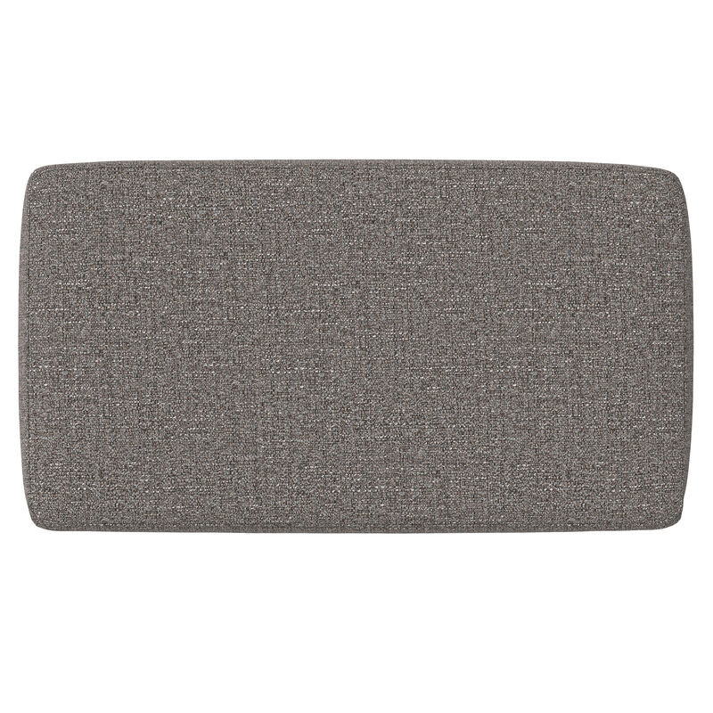 Milltown 26 in Wide Rectangle Footstool Small Ottoman Bench image number 2
