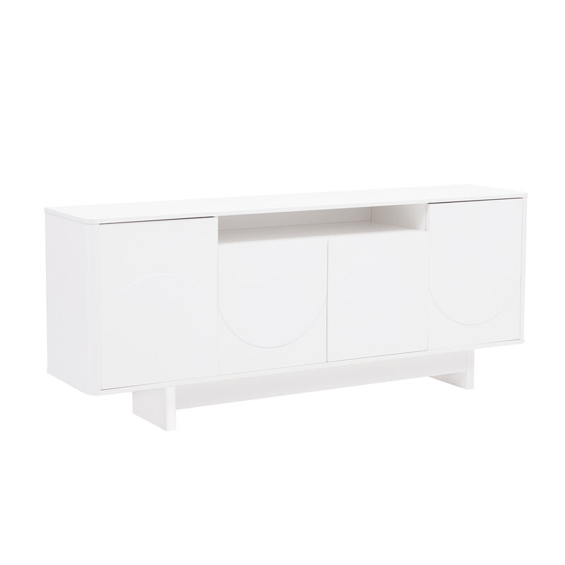 Ella White Sideboard