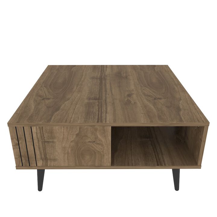 Decorotika Ronas Coffee Table - Walnut