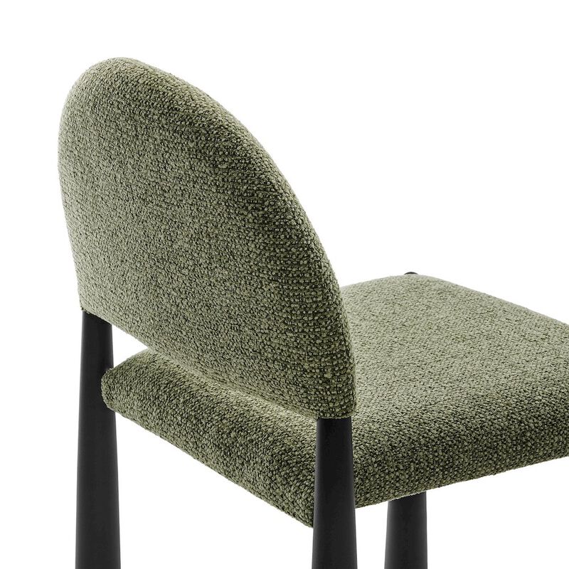 Modway Hayley Upholstered Fabric Dining Side Chair