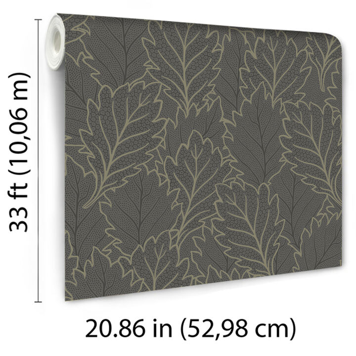 Quercus Leaves Wallpaper
