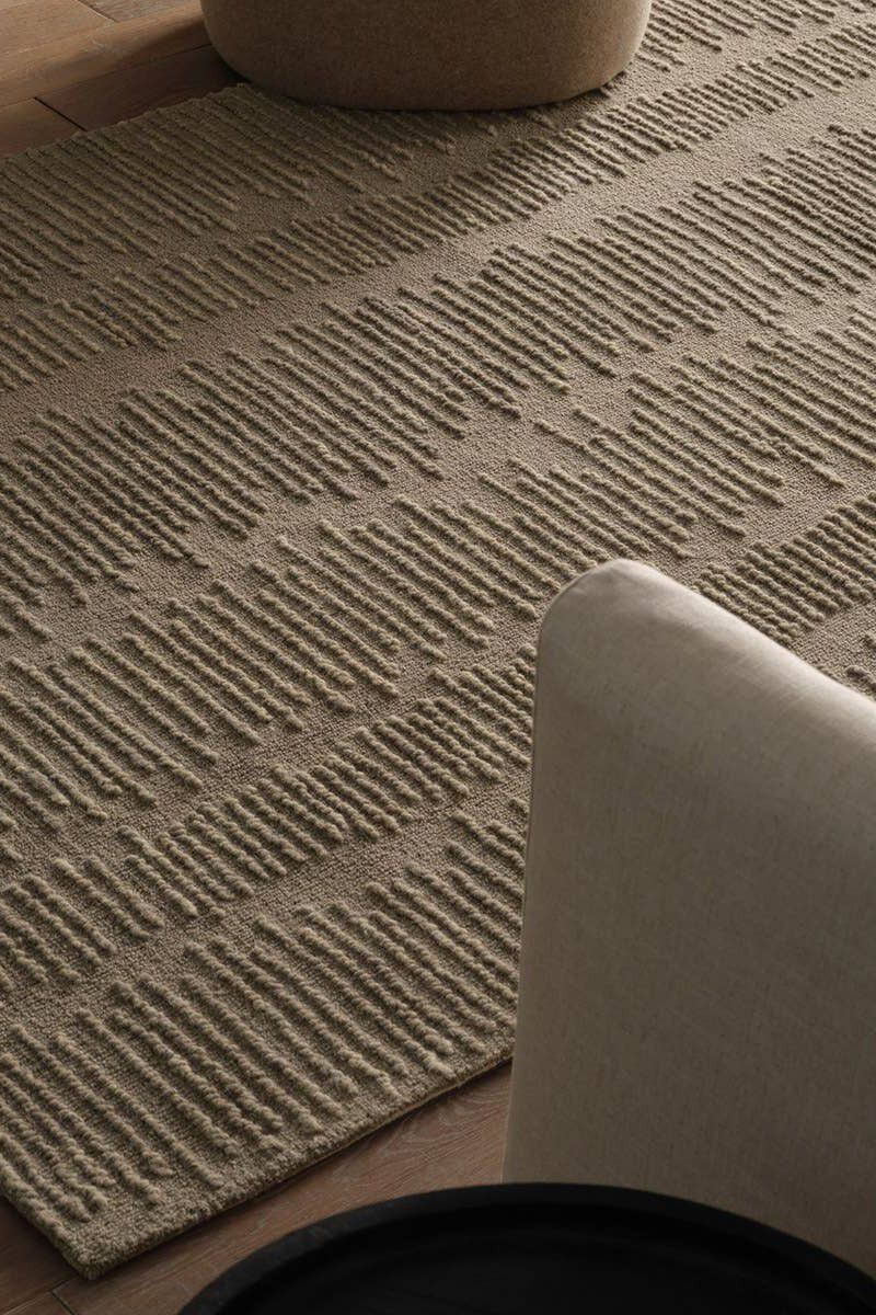 Finnigan Radha Tidal Foam 8'6" x 11'6" Rug by Label J x Jaipur Living image number 1