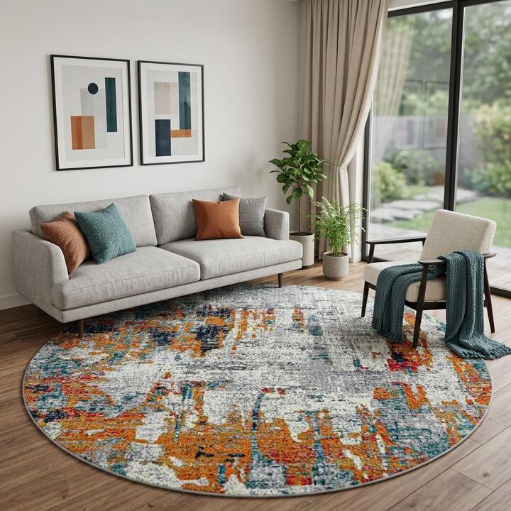 HomeRoots Area Rug