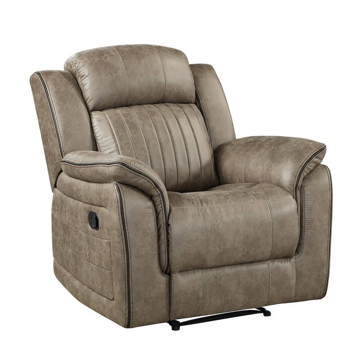 Lexicon Centeroak Microfiber Reclining Chair