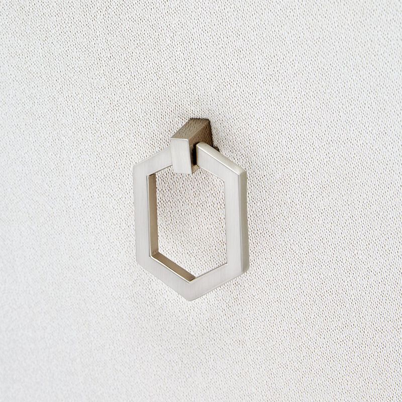 Michael Amini Penthouse Side Chair, Set of 2 - Ash Gray Set of 2