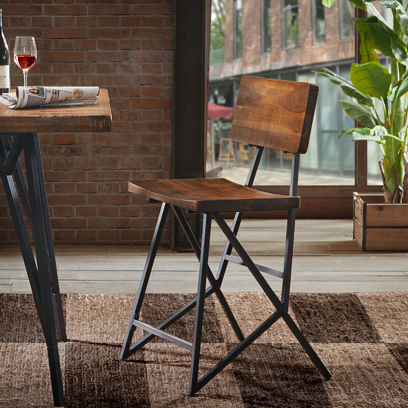 Streamdale Trestle Counter Stool
