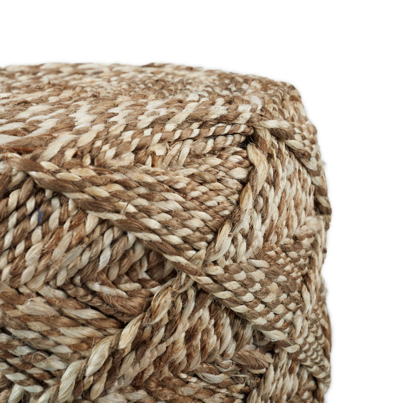 SCANDINAVIA POUF CYL Marshmllw