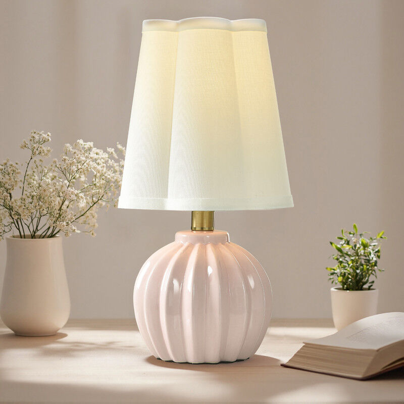 Rosewater Bloom Table Lamp