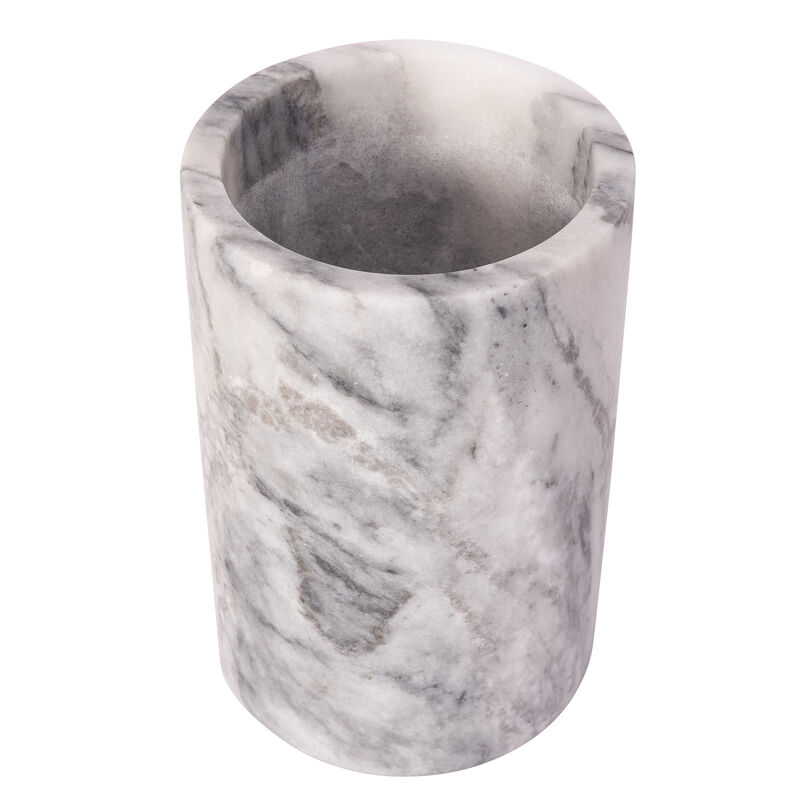 Saboga Home&trade; Marble Cylinder Wine Cooler image number 2