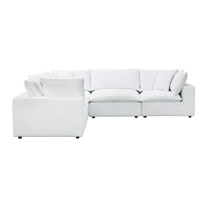 Cali Natural Performance Fabric Modular L-Sectional
