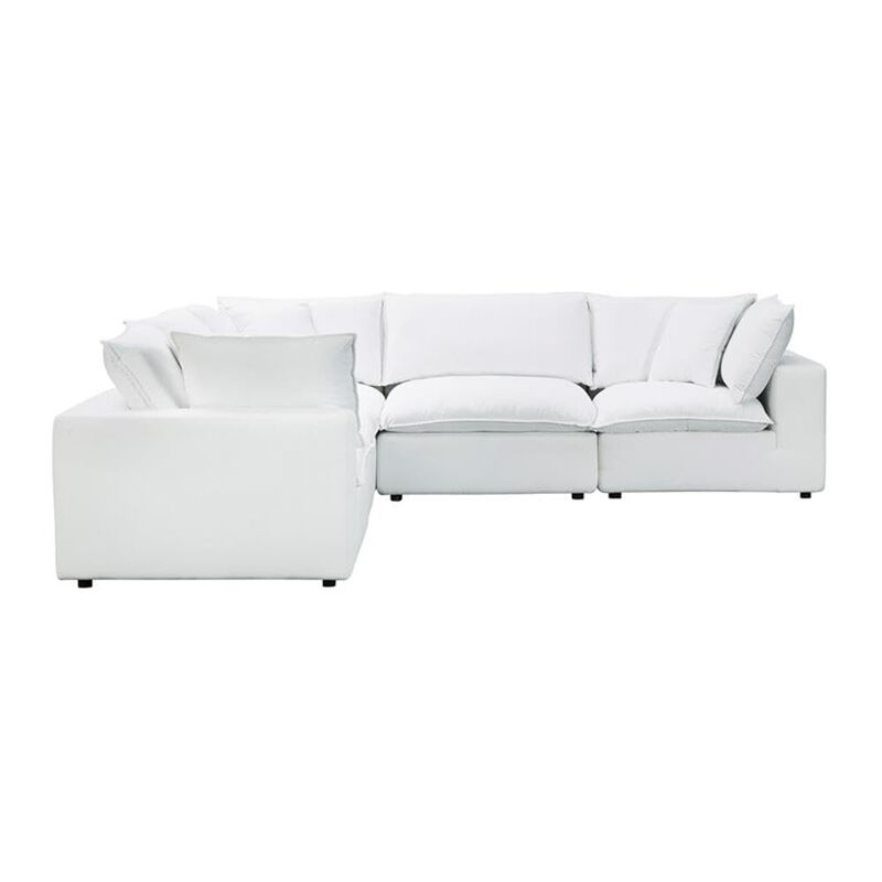 Cali Natural Performance Fabric Modular L-Sectional image number 0