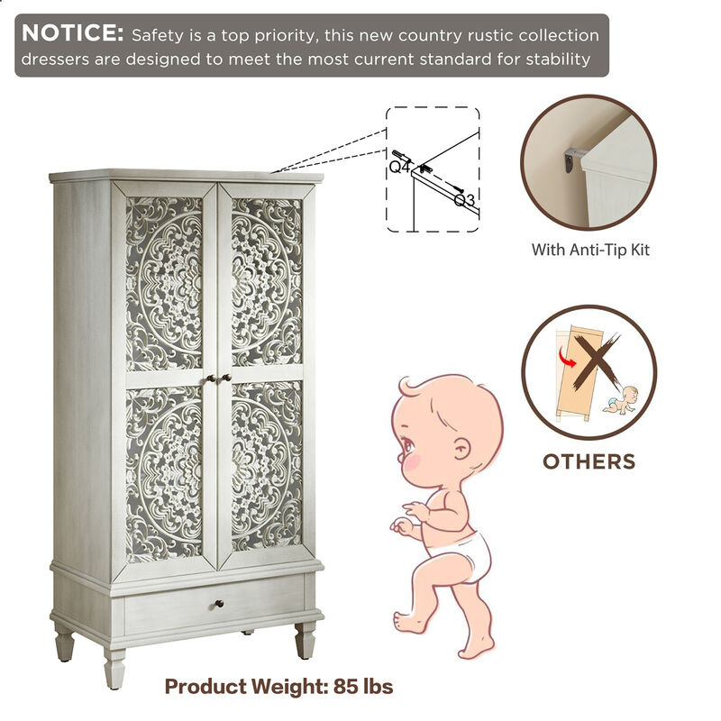 Nulkef  Accent Cabinet image number 7