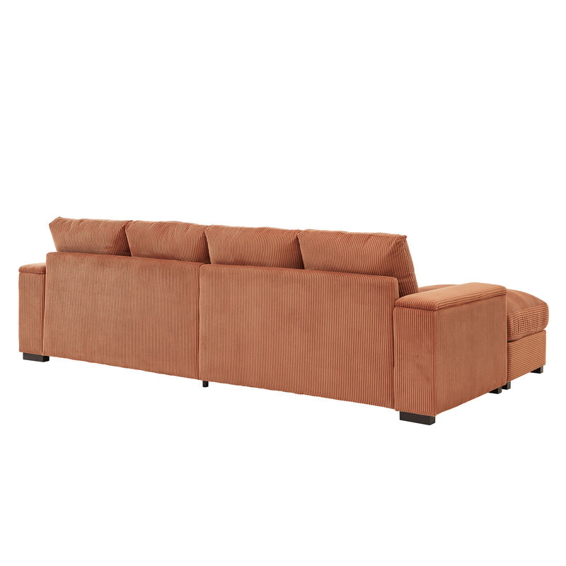 Monind U-Shaped Sectional Sofa image number 8