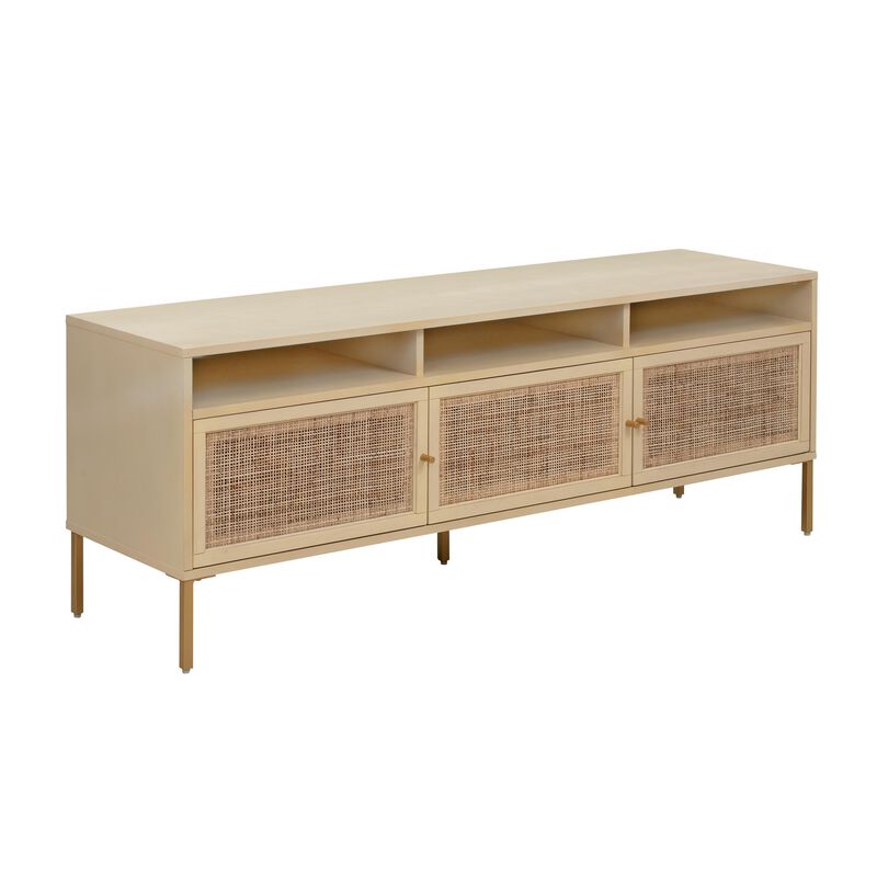 Sierra Buttermilk Media Console image number 0