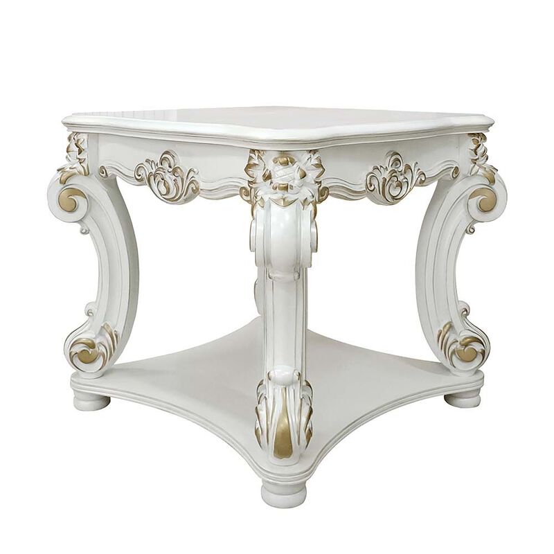Minimalist Wooden Square Side Table, Ideal Accent Table for Small Spaces image number 0
