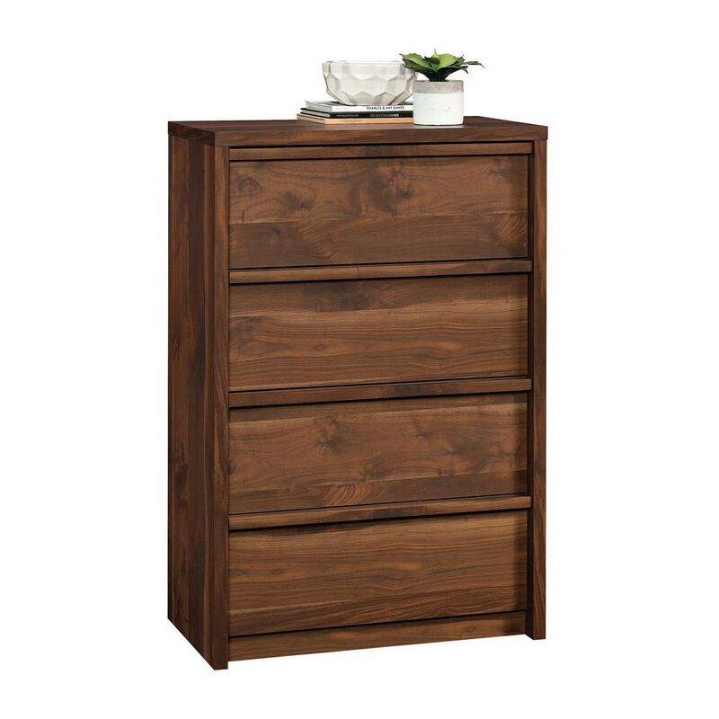 Sauder Harvey Park 4-Drawer Chest Gw image number 0