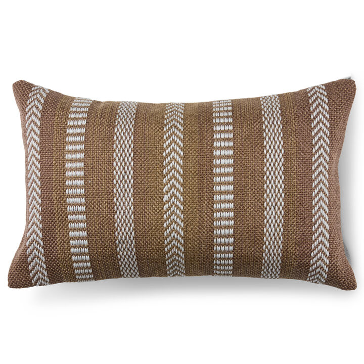 Pampas Ginger Snap 13"X21" Pillow Cover