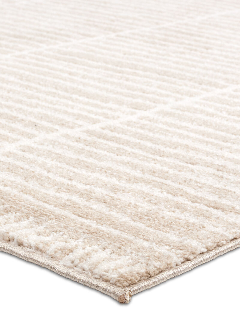 Eva Siawin Tan/Taupe 7'9" x 9'9" Rug image number 3