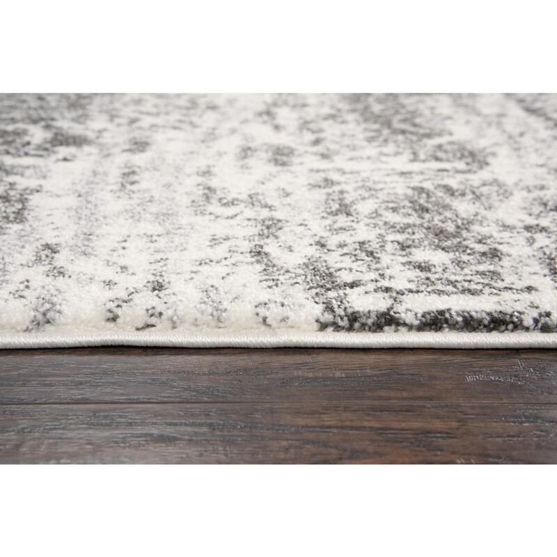 Venice Neutral 6'7" x 9'6" Power-Loomed Rug