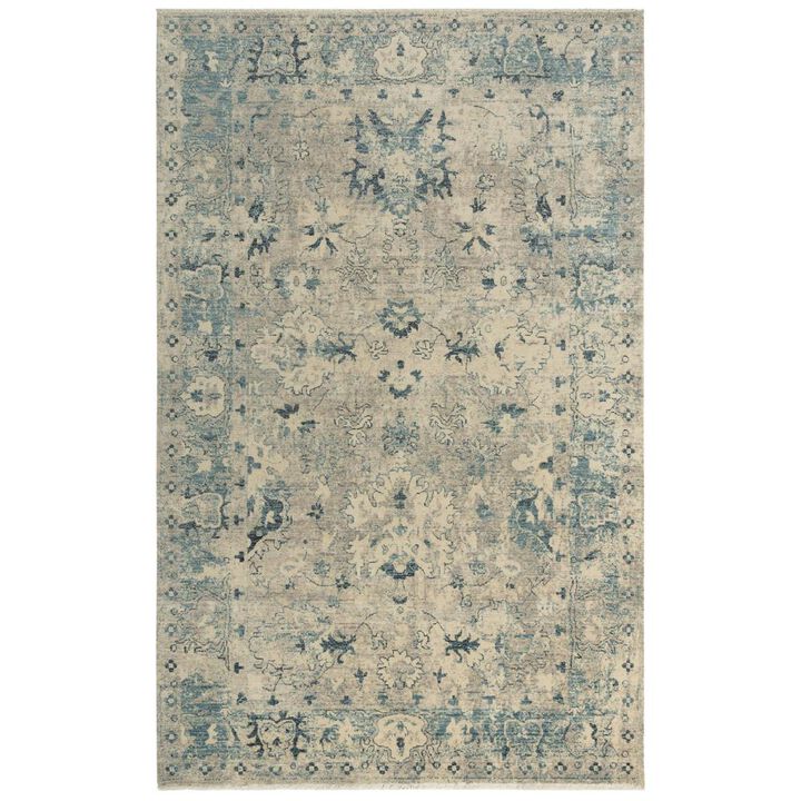 Hybrid Cut Pile Proprietary Wool Rug, 8' x 10'