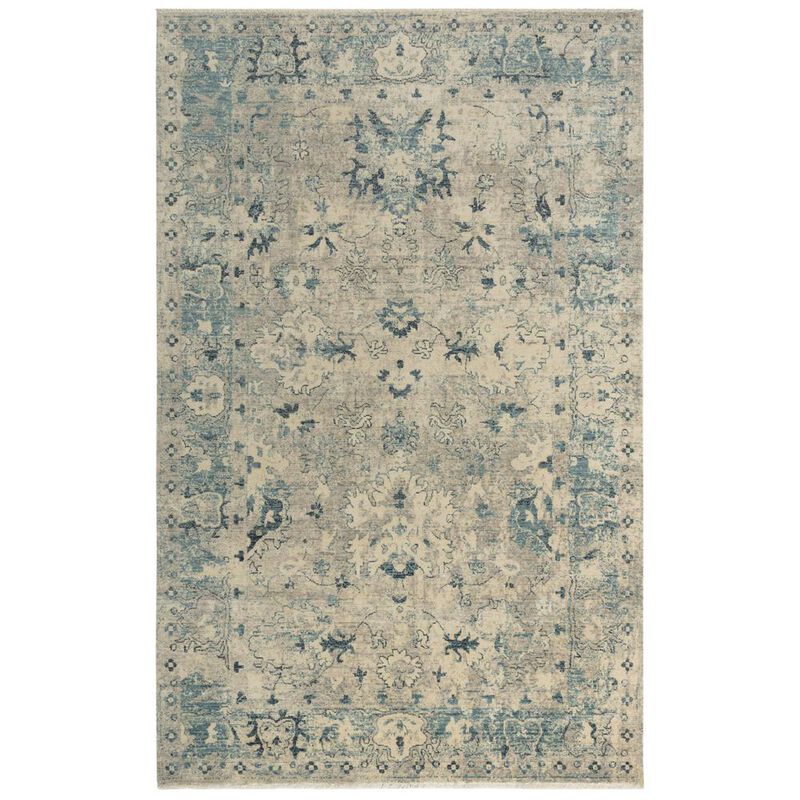 Hybrid Cut Pile Proprietary Wool Rug, 8' x 10'