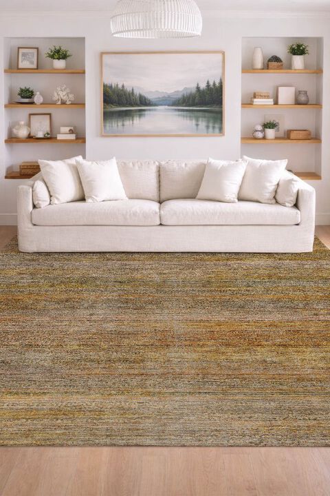 Vico VC1 Copper 9' x 12' Rug