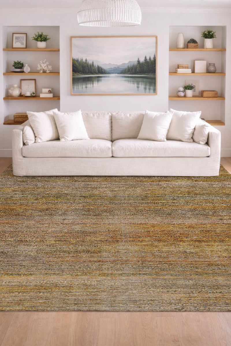 Vico VC1 Copper 9' x 12' Rug image number 1