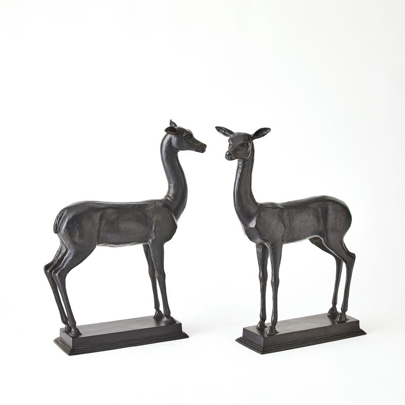 Set of 2 Fawns