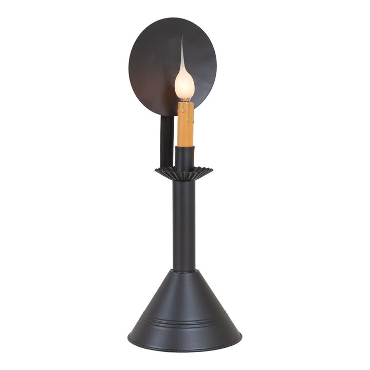 Raised Cone Accent Light With Reflector In Smokey Black