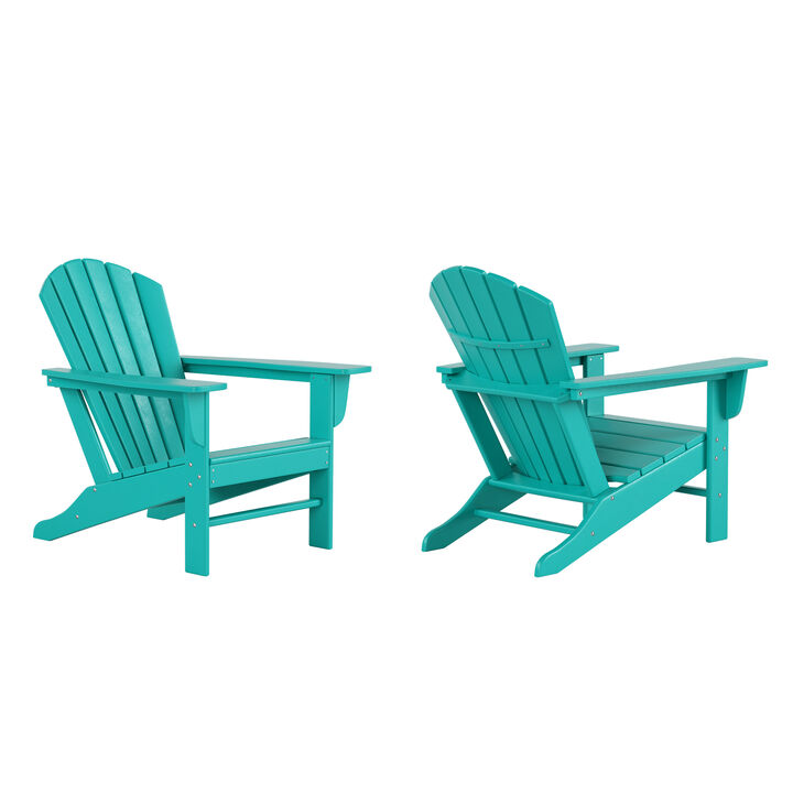 WestinTrends Outdoor Patio Adirondack Chair (Set of 2)