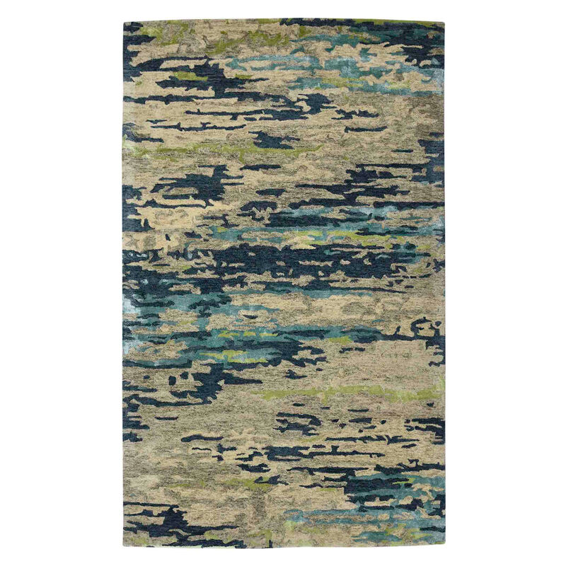 Wool Abstract Hand Tufted Area Rug image number 2